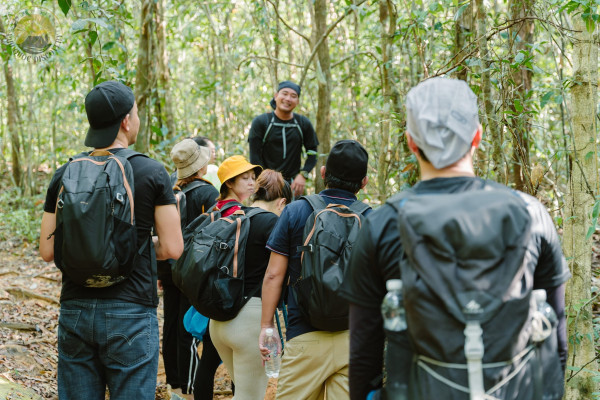 TOUR TREKKING SUỐI TIÊN PHÚ QUỐC