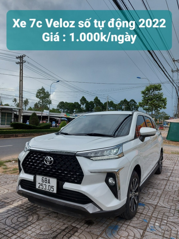 XE 7C VELOZ SỐ TỰ ĐỘNG