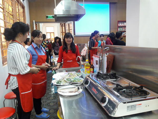 LỚP HỌC NẤU ĂN COOKINGCLASS