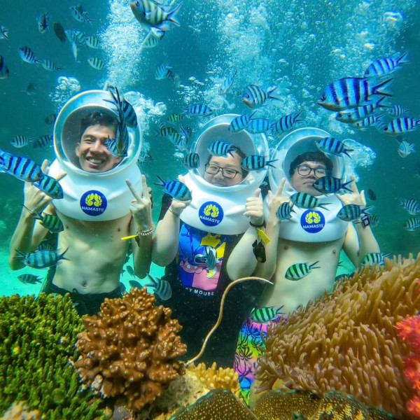 TOUR CANO 3 ĐẢO - CÁP TREO HÒN THƠM & THAM QUAN DU THUYỀN NAUTILUS